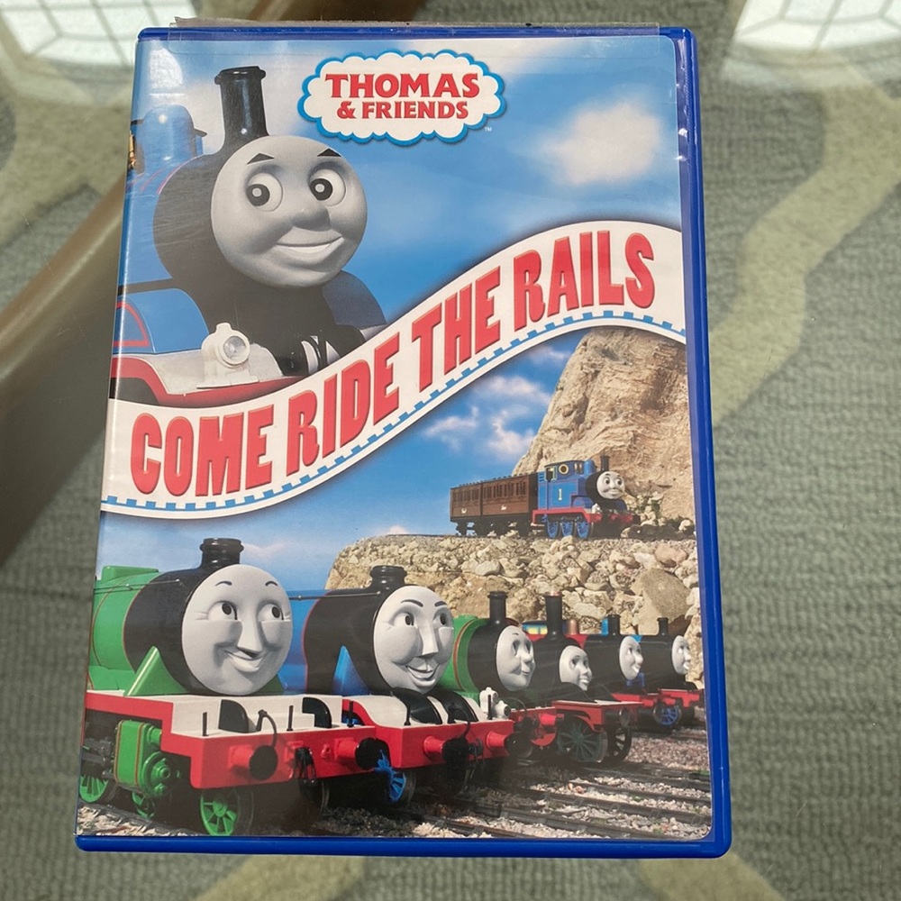 "Thomas & Friends: Come Ride the Rails"